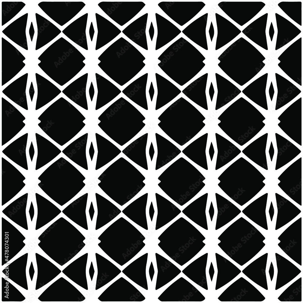 Seamless ethnic pattern color black and white.Can be used in fabric design for clothes, accessories; decorative paper, wrapping, background, wallpaper, Vector illustration.
Seamless ethnic pattern color black and white.Can be used in fabric design for clothes, accessories; decorative paper, wrapping, background, wallpaper, Vector illustration.