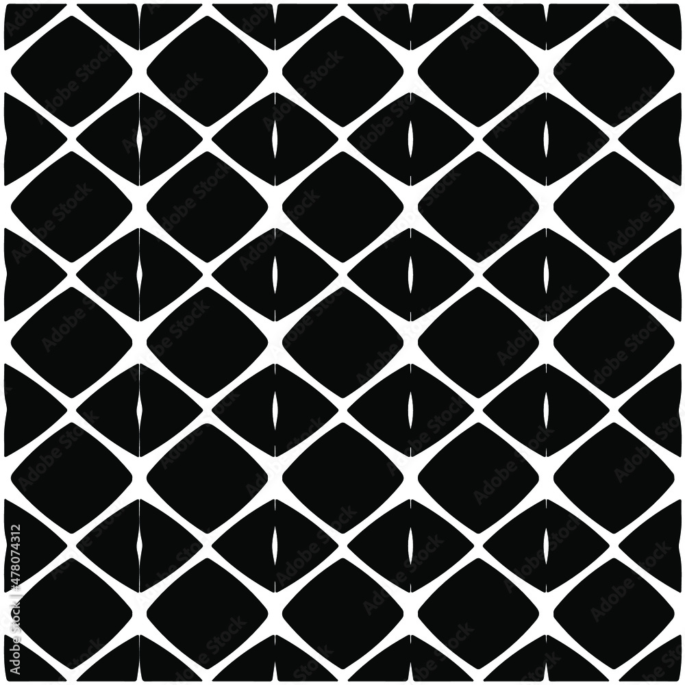 Fototapeta premium Seamless ethnic pattern color black and white.Can be used in fabric design for clothes, accessories; decorative paper, wrapping, background, wallpaper, Vector illustration.