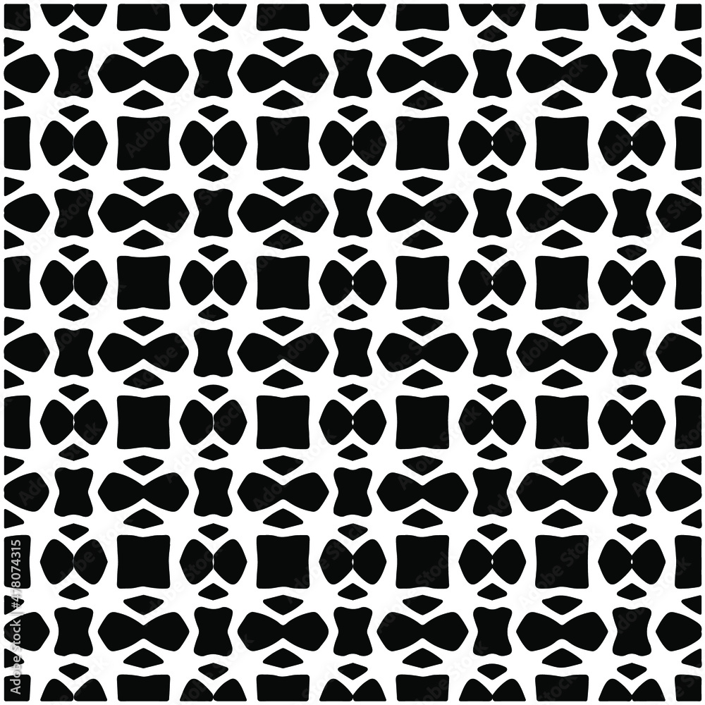 Seamless ethnic pattern color black and white.Can be used in fabric design for clothes, accessories; decorative paper, wrapping, background, wallpaper, Vector illustration.
Seamless ethnic pattern color black and white.Can be used in fabric design for clothes, accessories; decorative paper, wrapping, background, wallpaper, Vector illustration.
