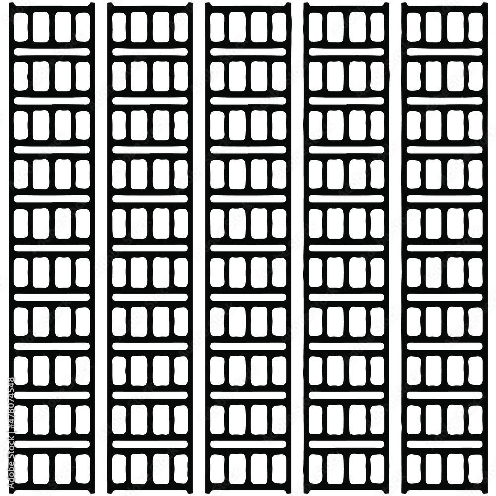 Seamless ethnic pattern color black and white.Can be used in fabric design for clothes, accessories; decorative paper, wrapping, background, wallpaper, Vector illustration.
Seamless ethnic pattern color black and white.Can be used in fabric design for clothes, accessories; decorative paper, wrapping, background, wallpaper, Vector illustration.