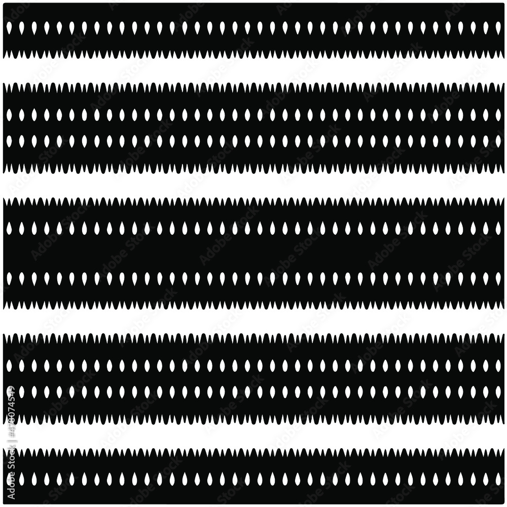 Seamless ethnic pattern color black and white.Can be used in fabric design for clothes, accessories; decorative paper, wrapping, background, wallpaper, Vector illustration.
Seamless ethnic pattern color black and white.Can be used in fabric design for clothes, accessories; decorative paper, wrapping, background, wallpaper, Vector illustration.