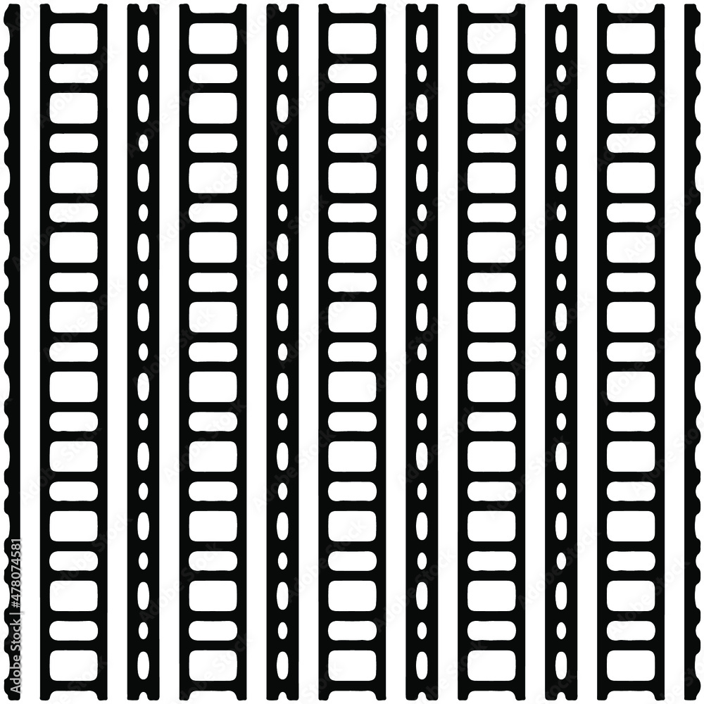 Seamless ethnic pattern color black and white.Can be used in fabric design for clothes, accessories; decorative paper, wrapping, background, wallpaper, Vector illustration.
Seamless ethnic pattern color black and white.Can be used in fabric design for clothes, accessories; decorative paper, wrapping, background, wallpaper, Vector illustration.