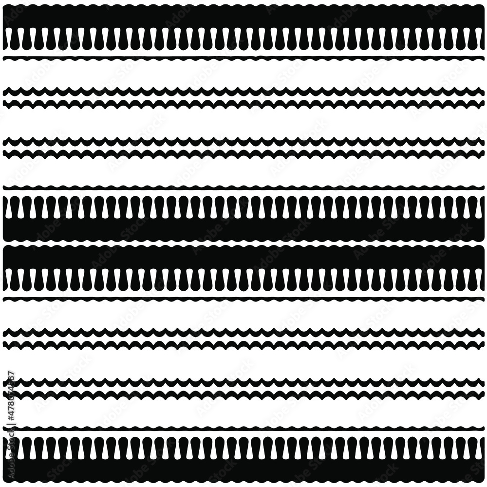 Seamless ethnic pattern color black and white.Can be used in fabric design for clothes, accessories; decorative paper, wrapping, background, wallpaper, Vector illustration.
Seamless ethnic pattern color black and white.Can be used in fabric design for clothes, accessories; decorative paper, wrapping, background, wallpaper, Vector illustration.