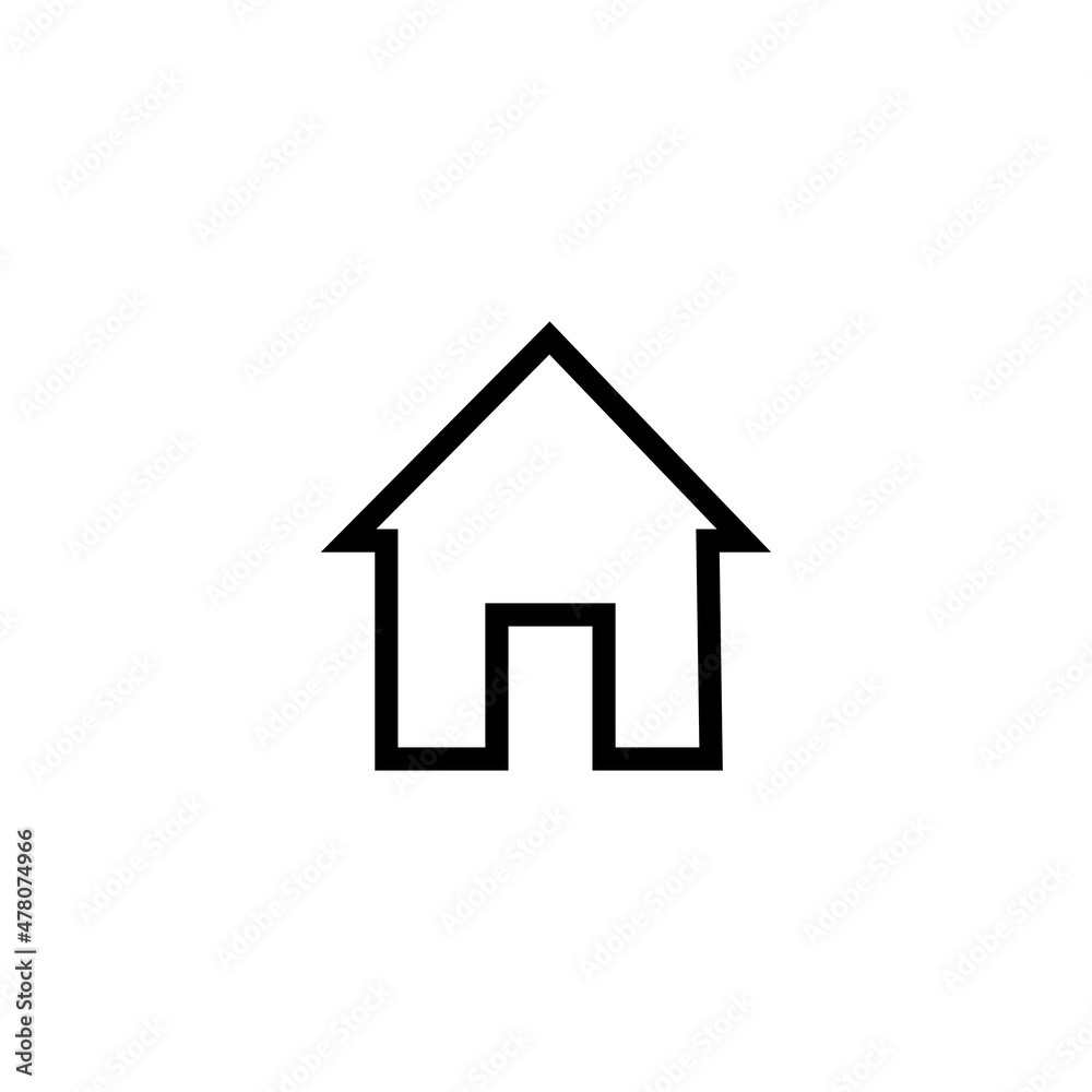 house icon or logo isolated sign symbol vector illustration - Collection of high quality black style vector icons house icon or logo isolated sign symbol vector illustration - Collection of high quality black style vector icons