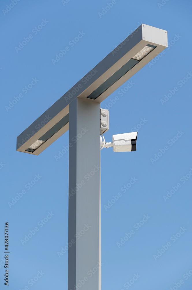 IP security camera and led Street lantern IP security camera and led Street lantern