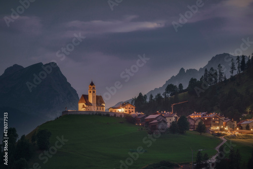 Colle Santa Lucia in Dolomiti Ampezzane photo