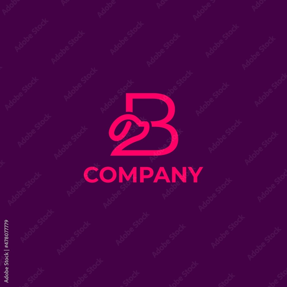 Logo with a combination of Letter B and animal or dog. This logo is perfect for a business that deals with a pet clinic or pet shop. Logo with a combination of Letter B and animal or dog. This logo is perfect for a business that deals with a pet clinic or pet shop.
