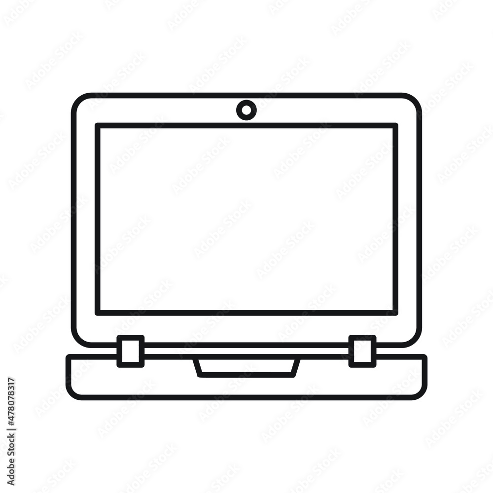 Laptop Vector icon which is suitable for commercial work and easily modify or edit it
Laptop Vector icon which is suitable for commercial work and easily modify or edit it