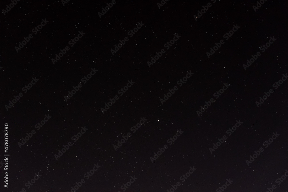 Obraz premium Night starry deep sky with a lot of constellations