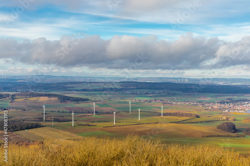 Winterwanderung durch die schöne Vorderrhön bei Mansbach - Hessen
 photo