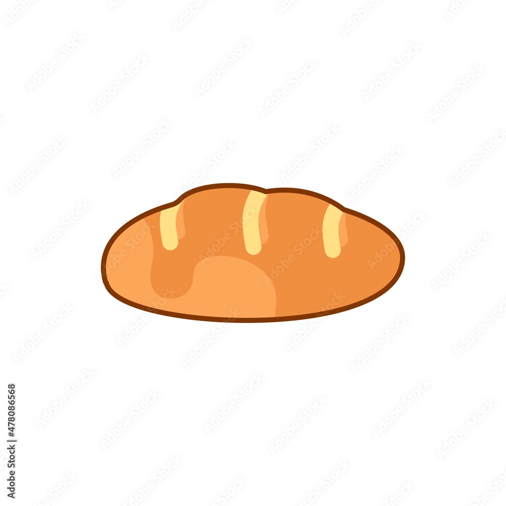bread icon design vector templates white on background bread icon design vector templates white on background