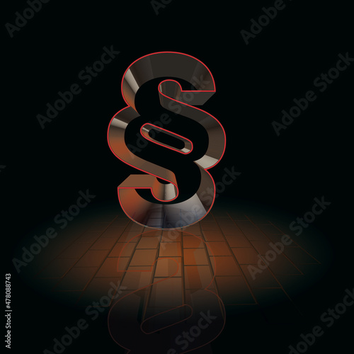 Paragraph Glas Pflaster 