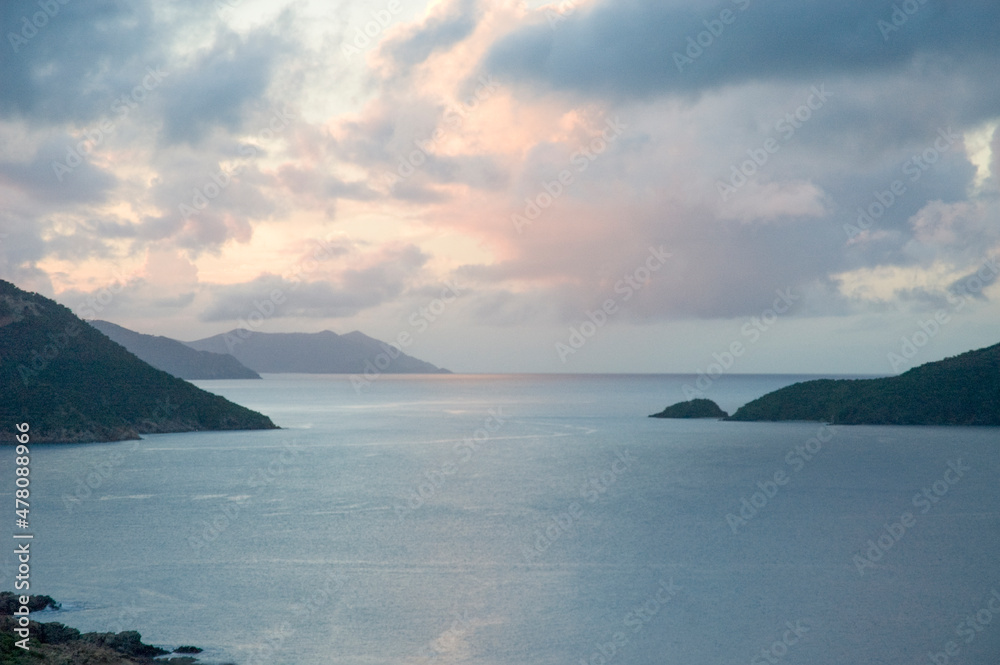 British Virgin Islands Caribbean Scenic View British Virgin Islands Caribbean Scenic View