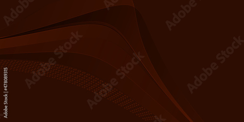 Dark brown background