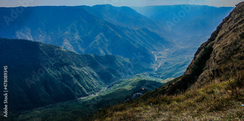 The Laitlum Canyons  Shillong   India