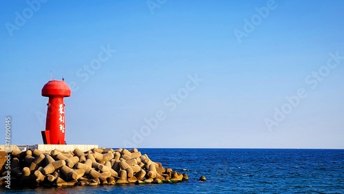 lighthouse on the island of island