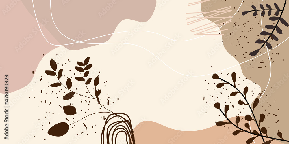 Obraz premium Soft pastel background