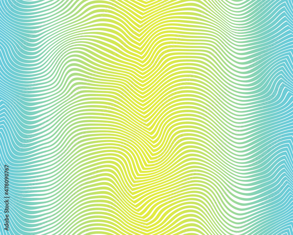Abstract Wavy Zig Zag Liquid Stripes Seamless Pattern Trendy Stylish Color Gradients Fashion Design Abstract Wavy Zig Zag Liquid Stripes Seamless Pattern Trendy Stylish Color Gradients Fashion Design