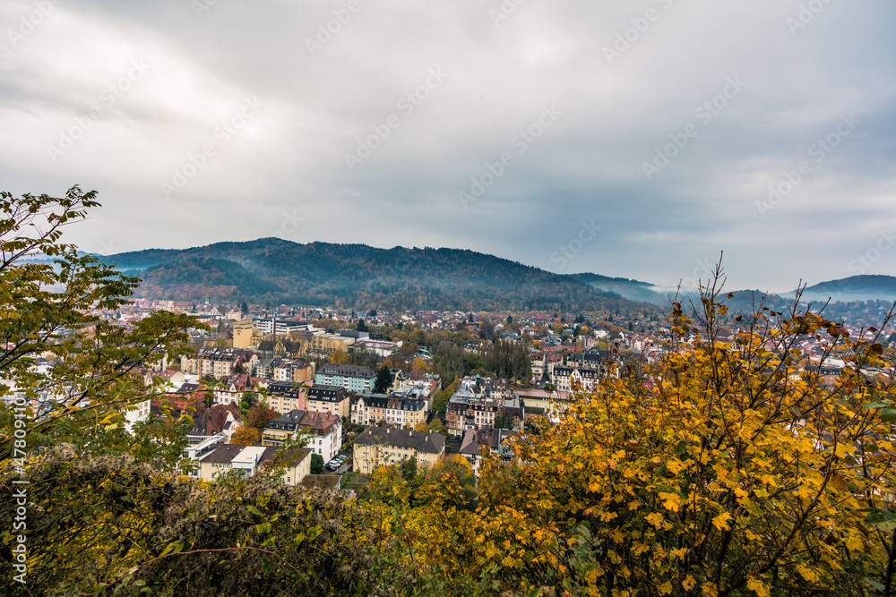 Freiburg im Breisgau – Blick auf die Altstadt