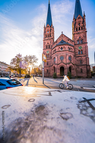 Katholische Kirche St. Johannes – Freiburg im Breisgau