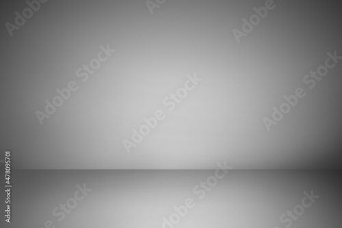 Abstract gray template background. Picture can used web ad. backdrop blank space dark gradient wall for art work design or add text message.