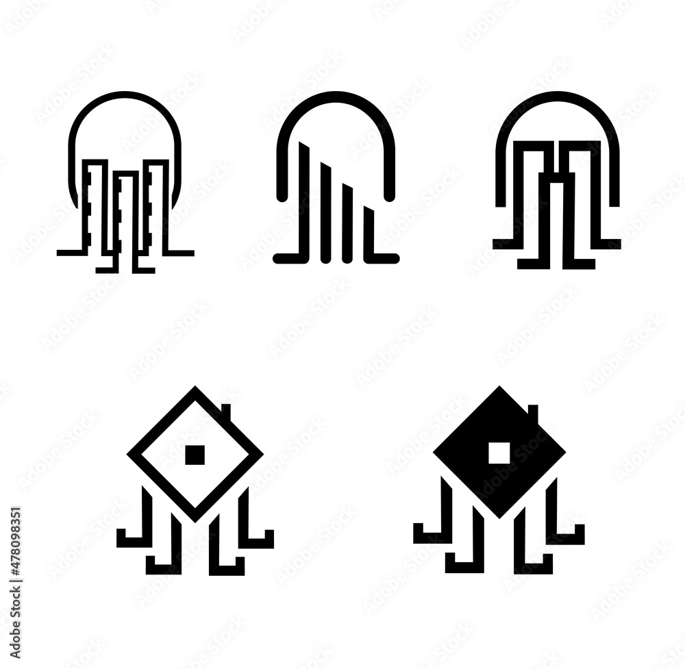 octopus logo real estate apartments for sale company octopus logo real estate apartments for sale company