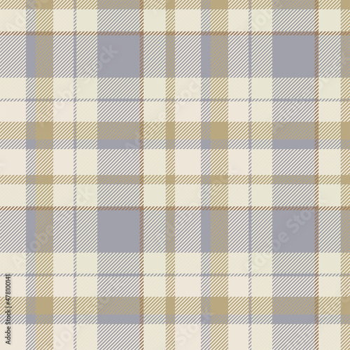 Tartan scotland seamless plaid pattern vector. Retro background fabric. Vintage check color square geometric texture.