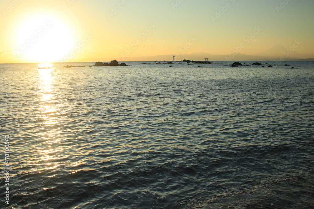 Fototapeta premium 森戸海岸