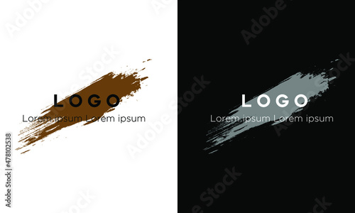 paint remodeling home architecture vector logo template