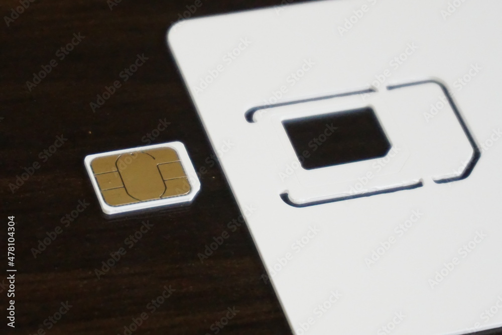 Fototapeta premium 格安SIMカード（MVNO）
