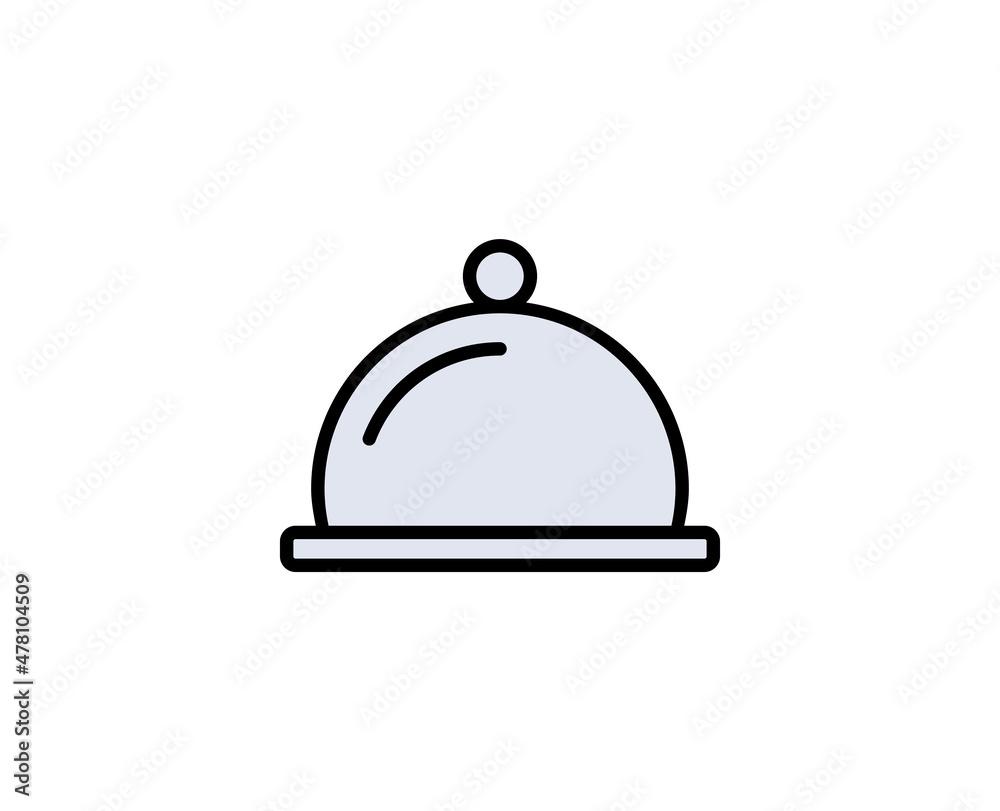 Tray flat icon. Single high quality outline symbol for web design or mobile app. Holidays thin line signs for design logo, visit card, etc. Outline pictogram EPS10 Tray flat icon. Single high quality outline symbol for web design or mobile app. Holidays thin line signs for design logo, visit card, etc. Outline pictogram EPS10