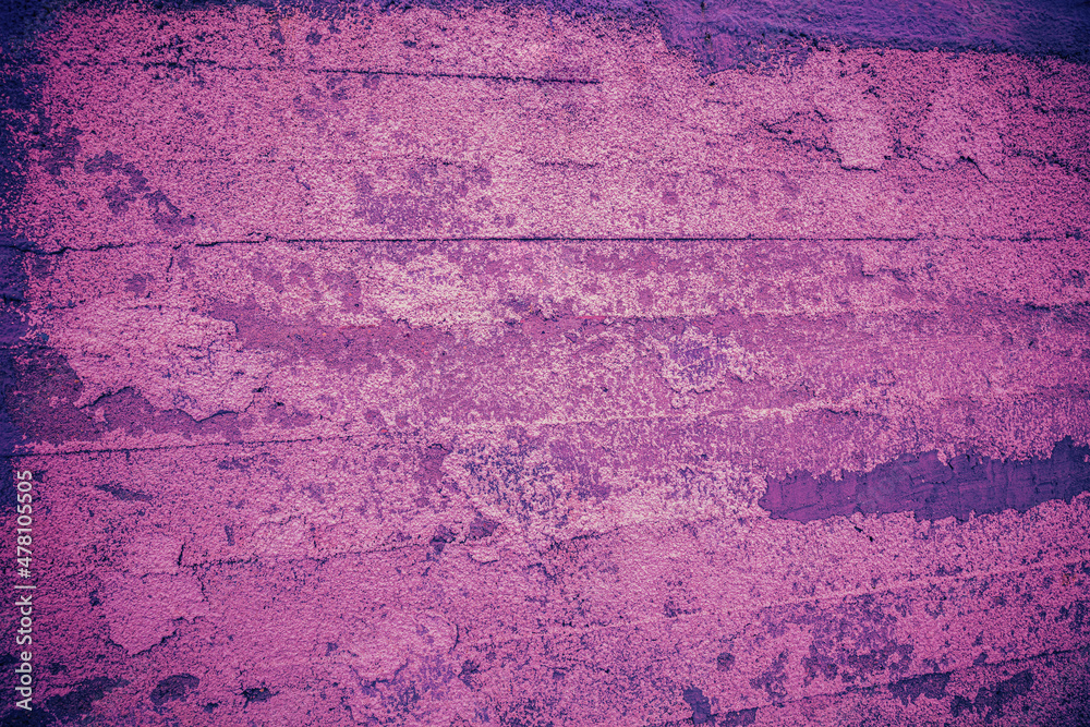 Obraz premium Concrete wall with peeling plaster