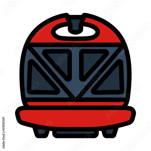 Kitchen Sandwich Maker Icon