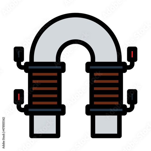 Electric Magnet Icon