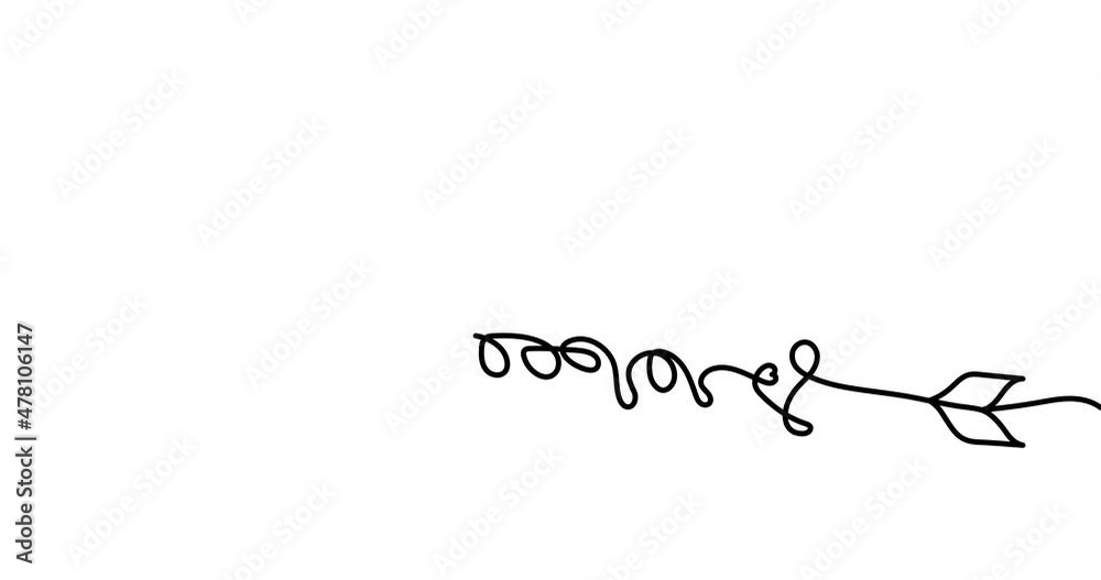 Animated illustration. Continuous one line heart and liebe (love in Deutsch) in the form of an arrow. Hand-drawn minimalist style. 4K video Animated illustration. Continuous one line heart and liebe (love in Deutsch) in the form of an arrow. Hand-drawn minimalist style. 4K video