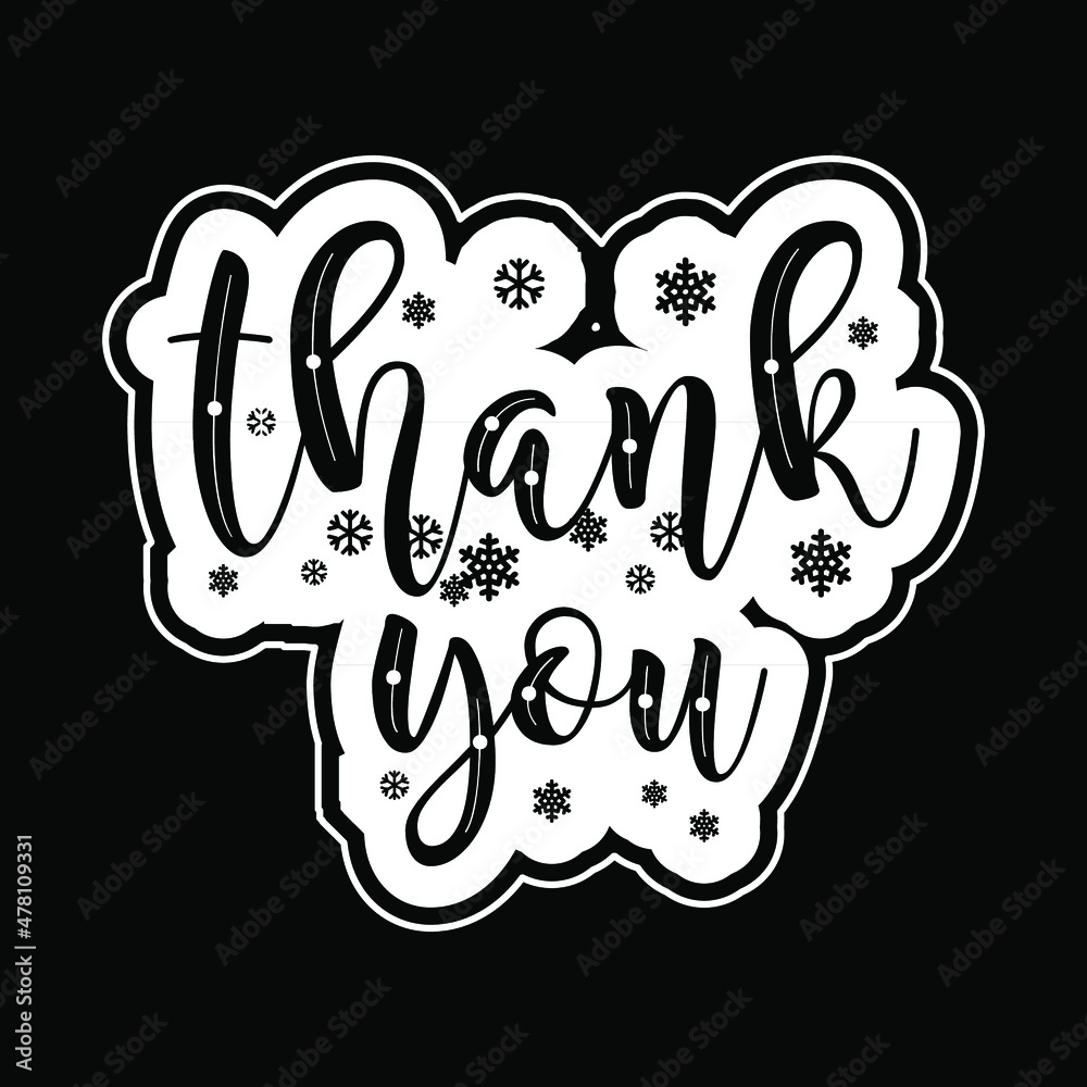 Thank you Typography T-Shirt, Typography t-shirt mockup, Creative