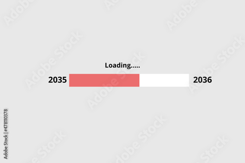 2036 is loading / wird geaden