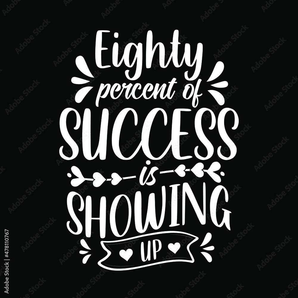 Obraz premium Motivational Typography T-Shirt, fitness t-shirt design, motivational quotes t-shirt. Gym t-shirt design.fitness t-shirt design. 