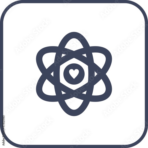 Ethics Glyph Round Corner Vector Icon Design