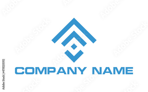 Modern logo design template