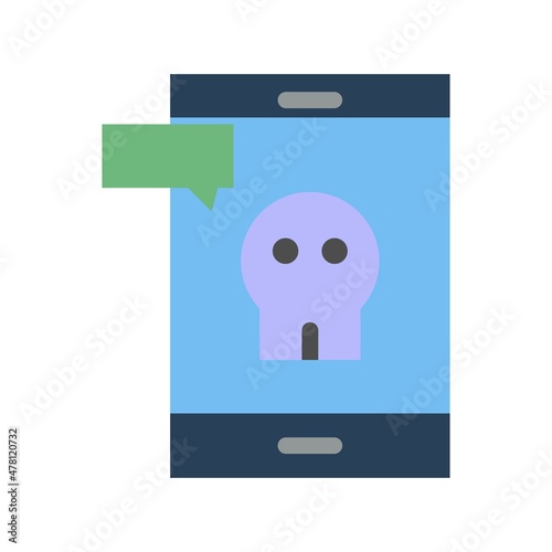 Scam Flat Vector Icon Design