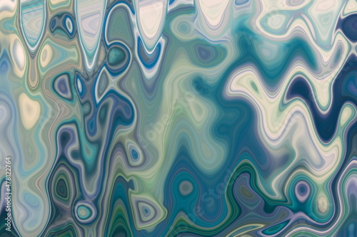 Abstract Color flow gradient background. Liquid marble art texture. Flow inks in water style
