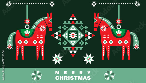 Merry Christmas banner 29