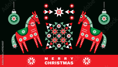 Merry Christmas banner 29