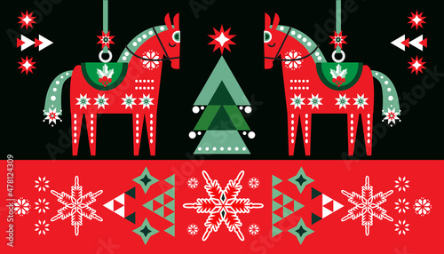 Merry Christmas banner 32