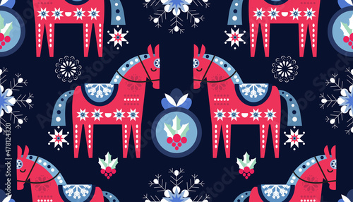 Christmas pattern 1
