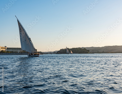 : Going with the wind - Aswan.jpg
