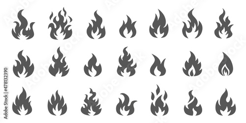 fire symbols © jan stopka
