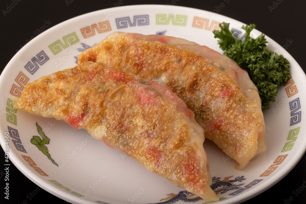 紅生姜餃子