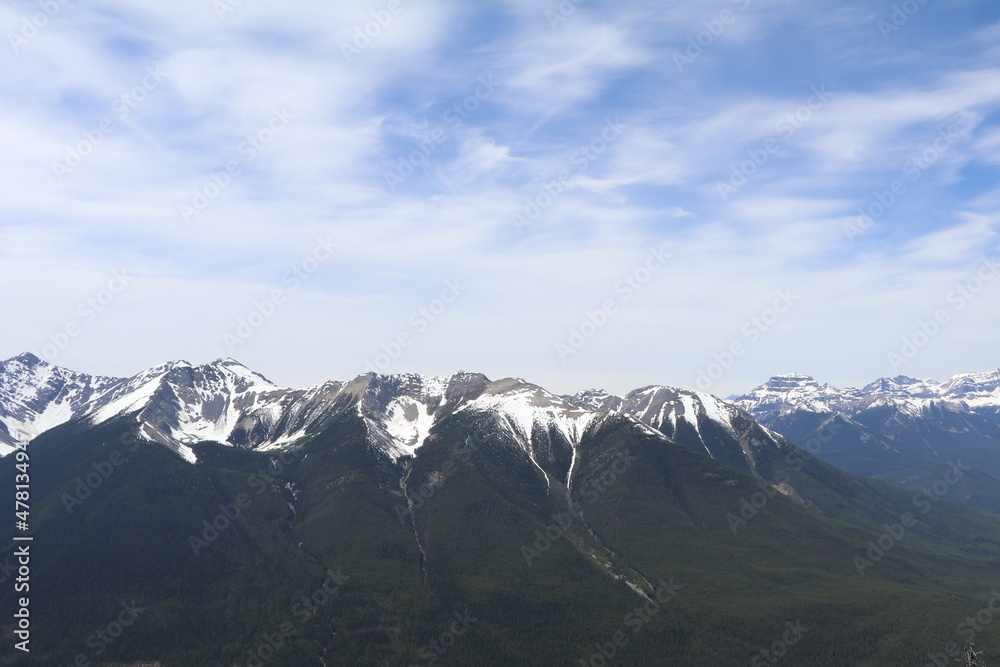 Wonderful road trip through Banff and Jasper national park in British Columbia, Canada. An amazing day in Vancouver. What a beautiful nature in Canada with so many animals and mountains.